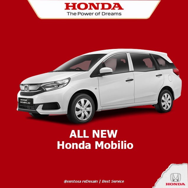All new Honda mobilio