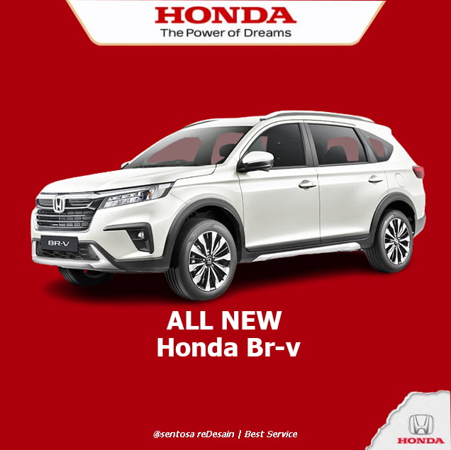 All new honda brv