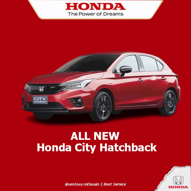 All New honda City hatchback